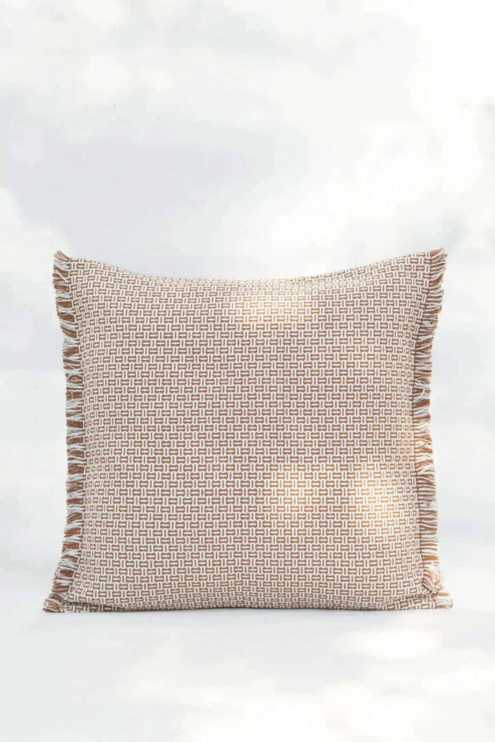 Housse de Coussin BUNAI - Tabac by No-mad