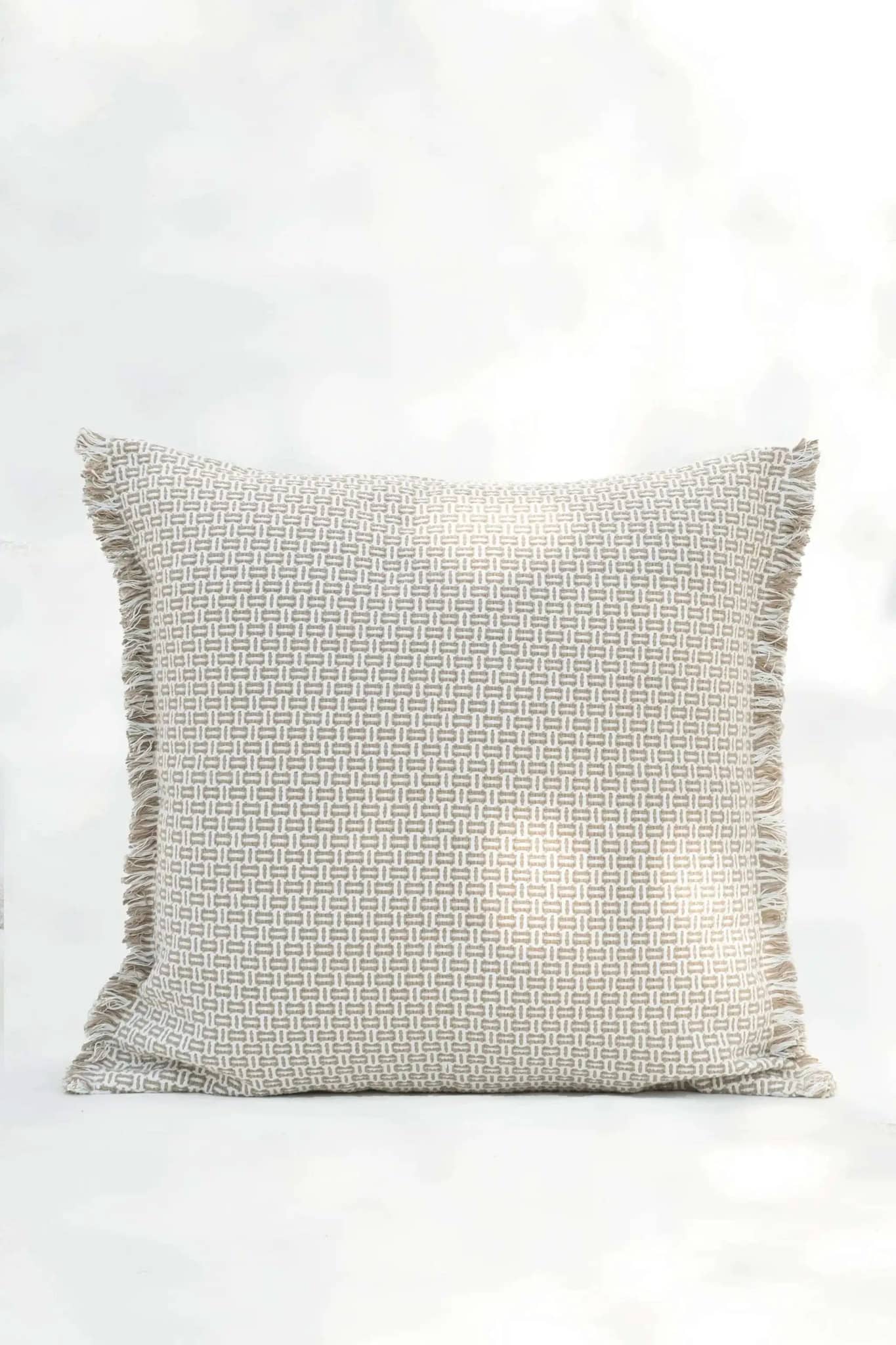 Housse de Coussin BUNAI - Taupe by No-mad