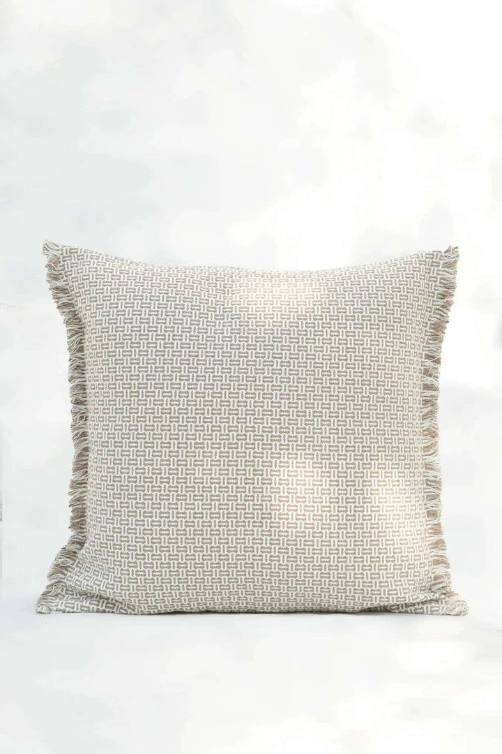 Housse de Coussin BUNAI - Taupe by No-mad