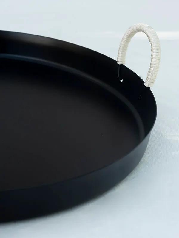 Plateau THALI TRAY -1 - Noir by No-mad