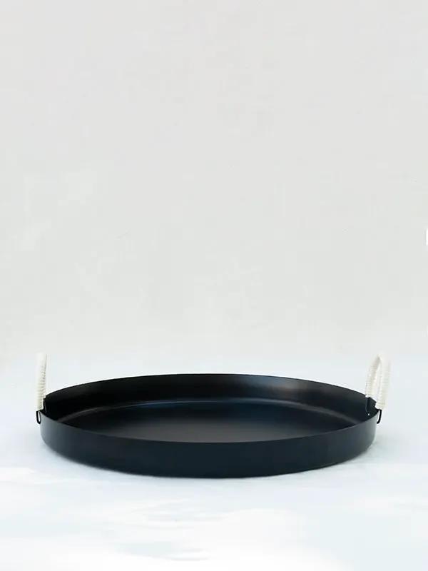 Plateau THALI TRAY -1 - Noir by No-mad
