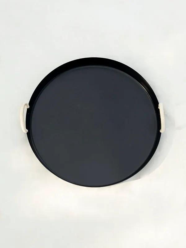 Plateau THALI TRAY -1 - Noir by No-mad