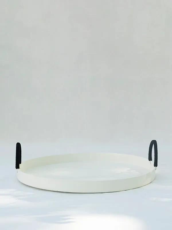 Plateau THALI TRAY -2 - Ivoire by No-mad