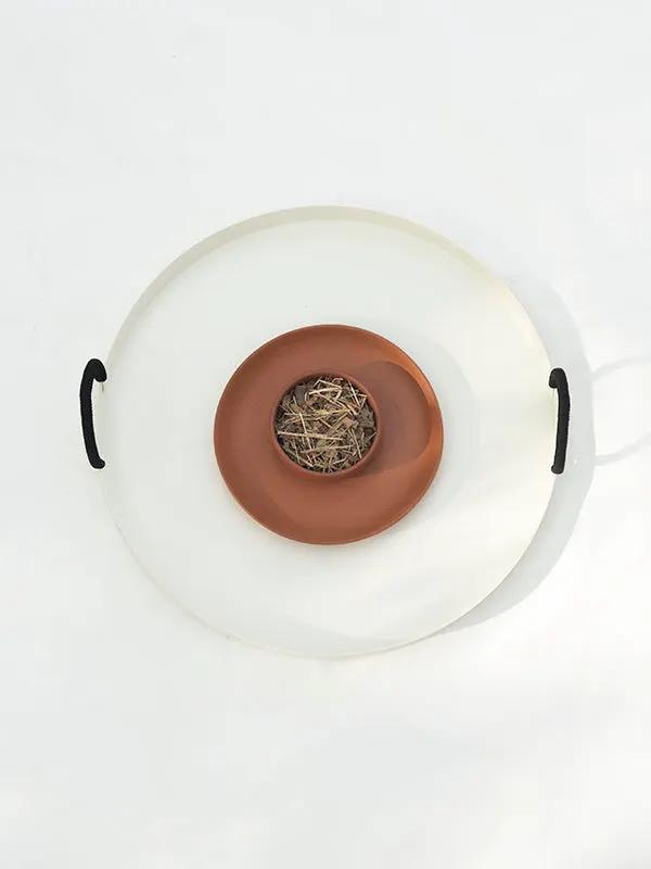 Plateau THALI TRAY -2 - Ivoire by No-mad