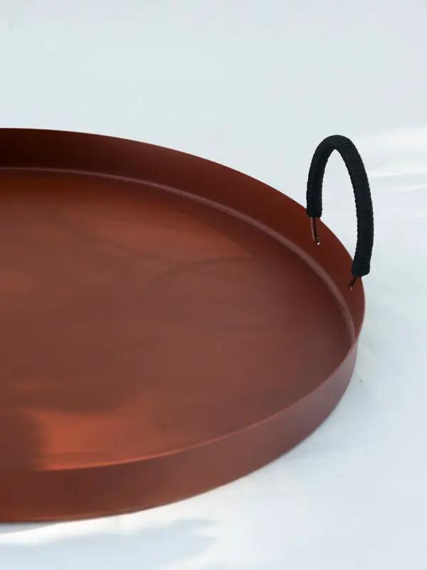 Plateau THALI TRAY -4 - Terracotta by No-mad