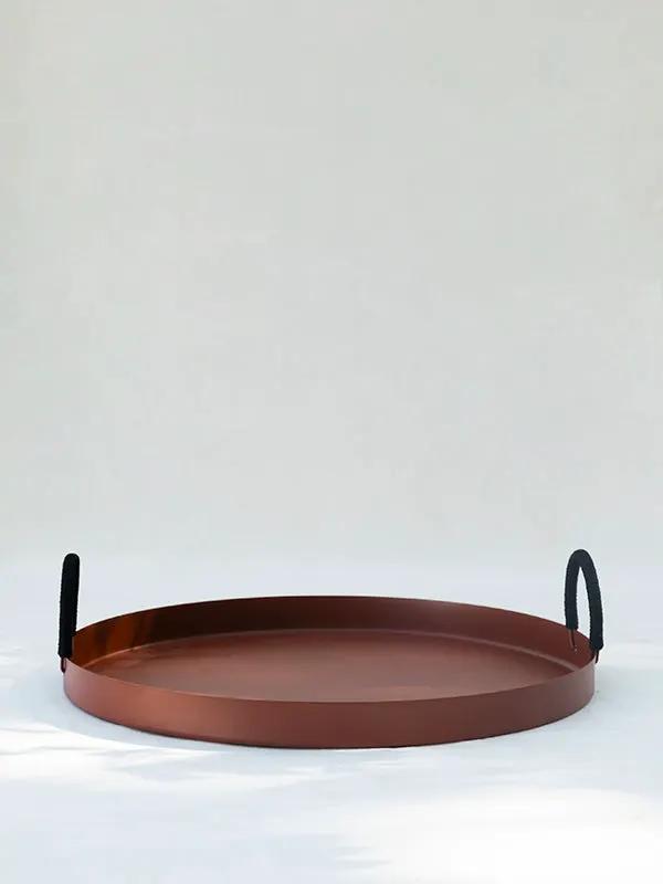 Plateau THALI TRAY -4 - Terracotta by No-mad