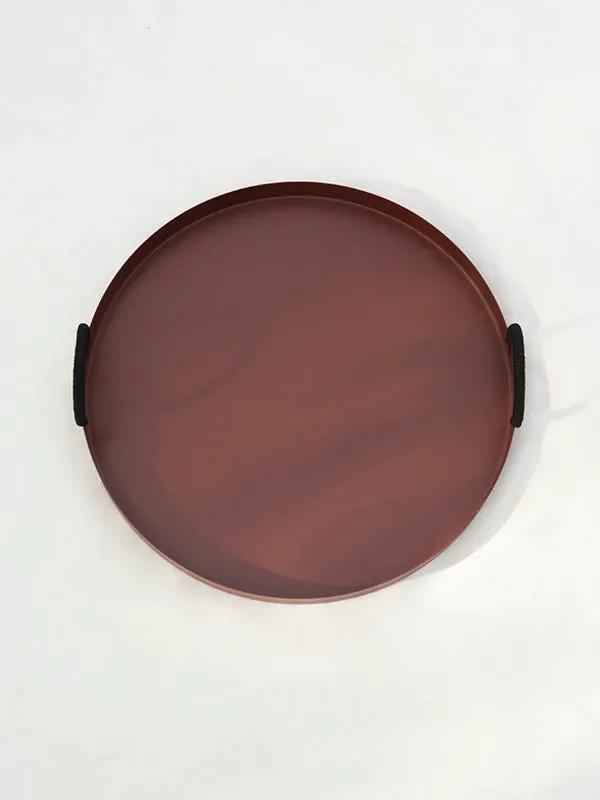 Plateau THALI TRAY -4 - Terracotta by No-mad
