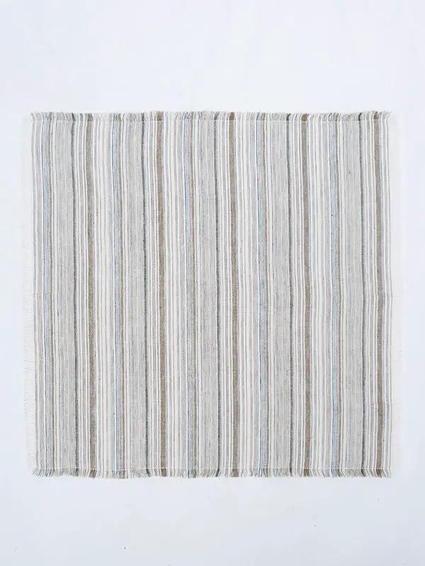 Sets de Table BUNAI - Lot de 2 - Ivoire/Taupe by No-mad