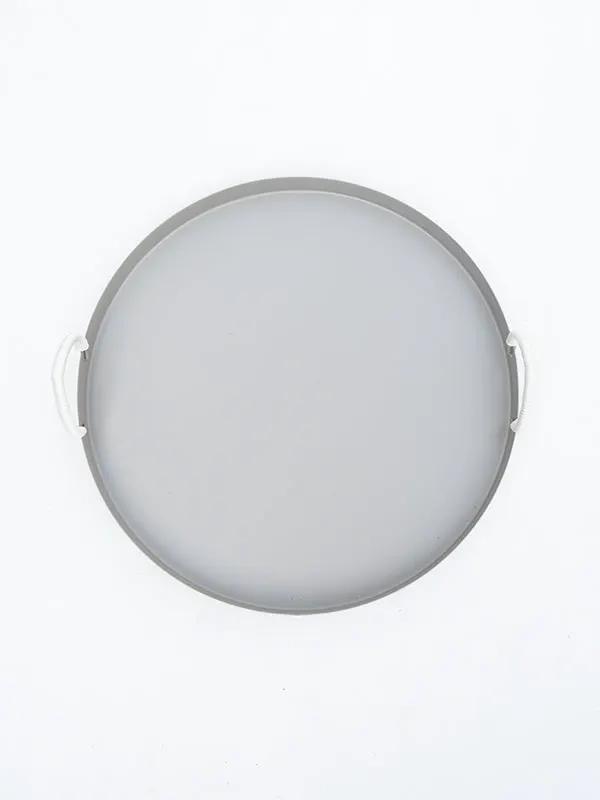 Plateau THALI TRAY - Taupe by No-mad