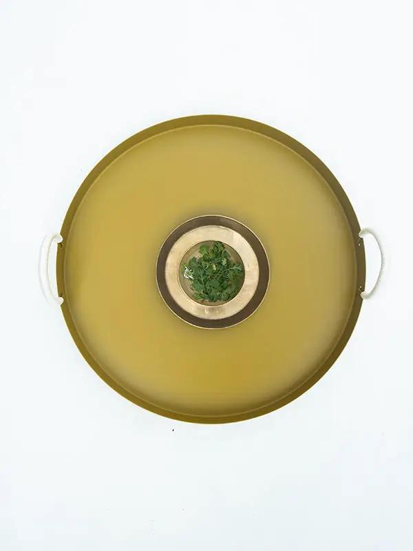 Plateau THALI TRAY -10 - Olive by No-mad