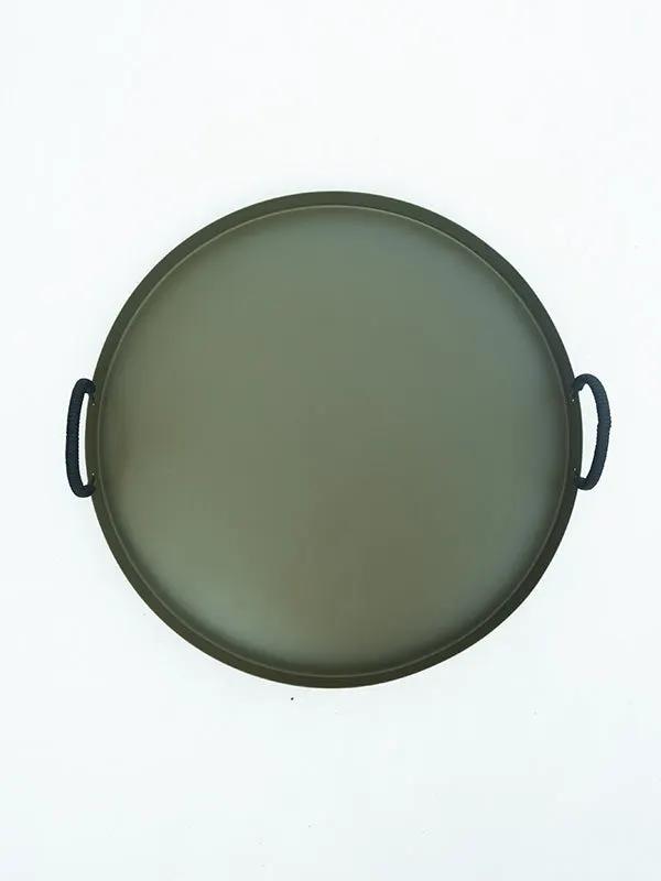 Plateau THALI TRAY -8 - Kaki by No-mad