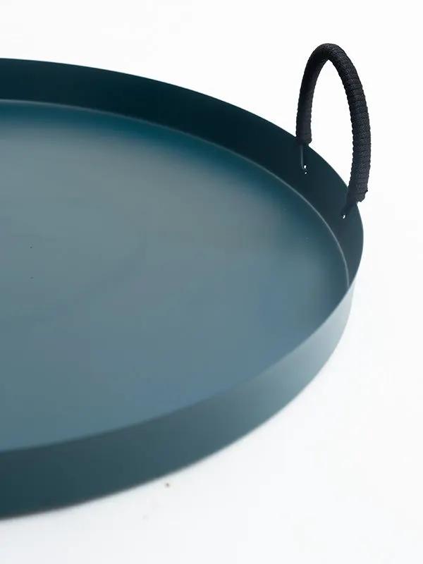 Plateau THALI TRAY - Vert Canard by No-mad