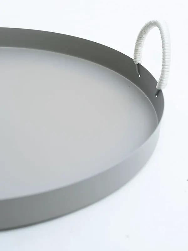 Plateau THALI TRAY - Taupe by No-mad