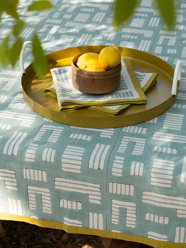 Plateau THALI TRAY -10 - Olive by No-mad