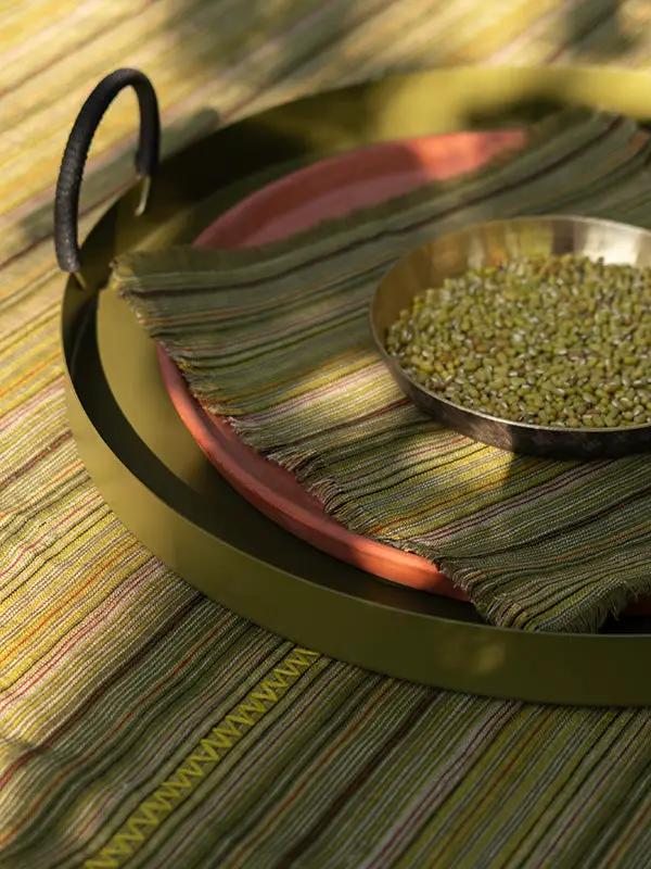 Plateau THALI TRAY - Kaki by No-mad