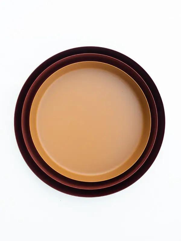 Vide-Poches SANGRAHA - Ocre/Terracotta/Cramoisi by No-mad