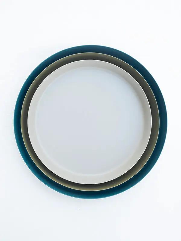 Vide-Poches SANGRAHA - Taupe/Kaki/Vert Canard by No-mad