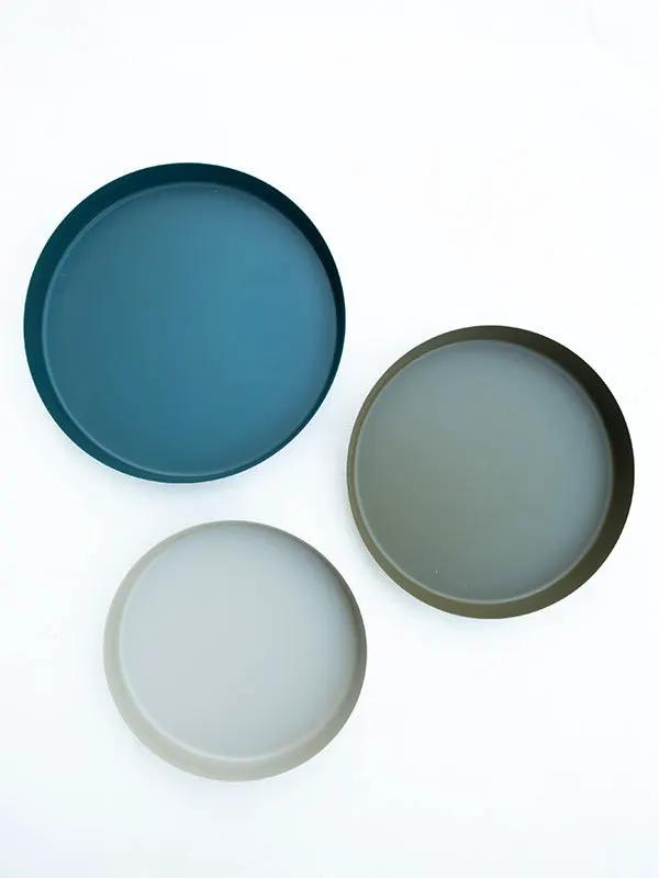 Vide-Poches SANGRAHA - Taupe/Kaki/Vert Canard by No-mad