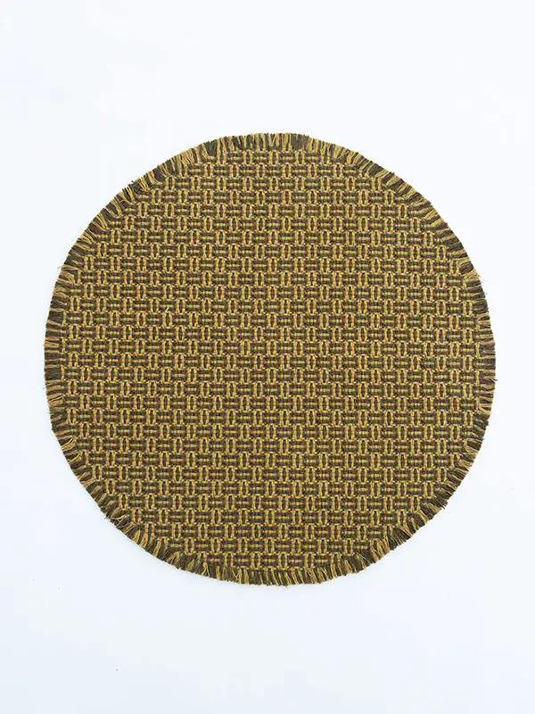 Sets de Table BUNAI - Lot de 2 - Kaki/Olive by No-mad