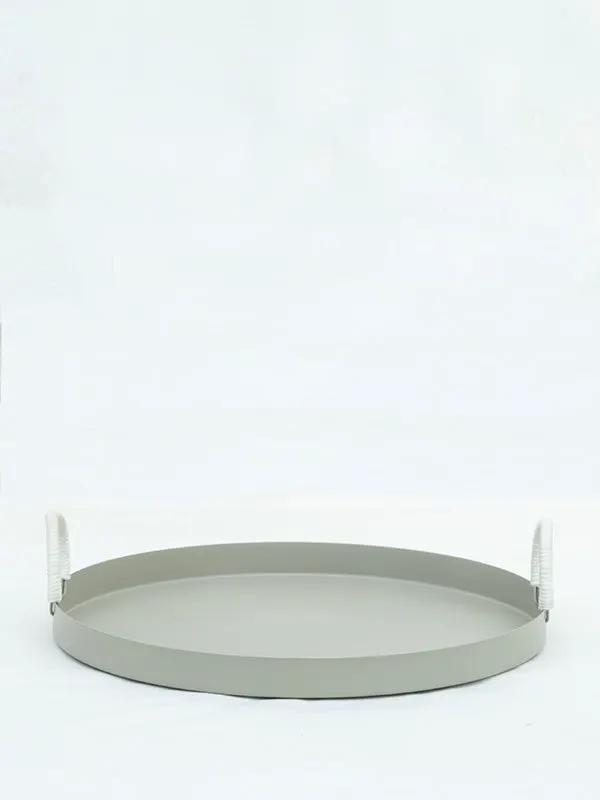 Plateau THALI TRAY - Taupe by No-mad