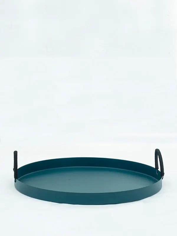 Plateau THALI TRAY - Vert Canard by No-mad
