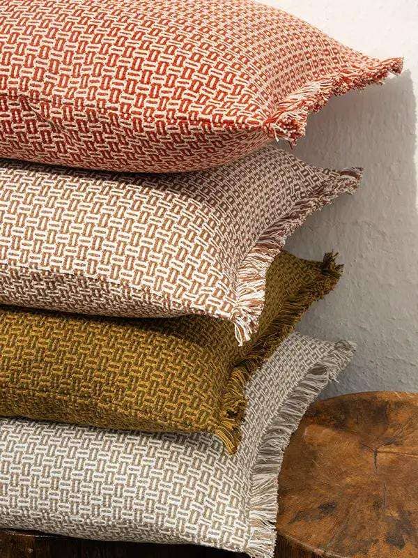 Housse de Coussin BUNAI - Taupe by No-mad
