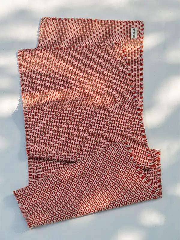 Chemins de Table BUNAI - Terracotta by No-mad