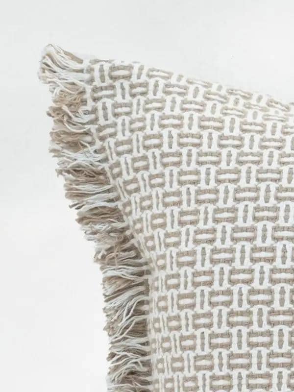 Housse de Coussin BUNAI - Taupe by No-mad