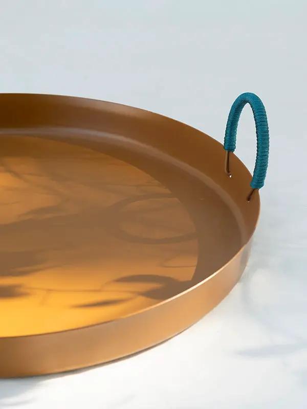 Plateau THALI TRAY -3 - Ocre by No-mad