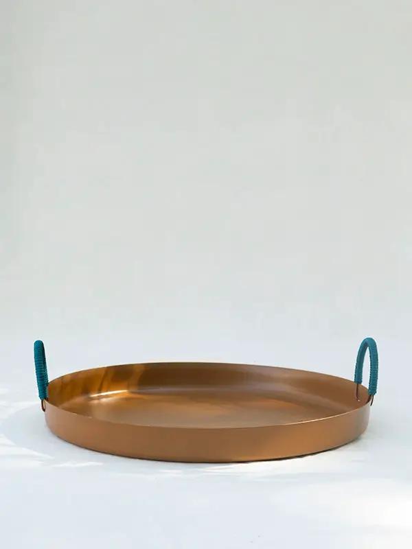Plateau THALI TRAY -3 - Ocre by No-mad