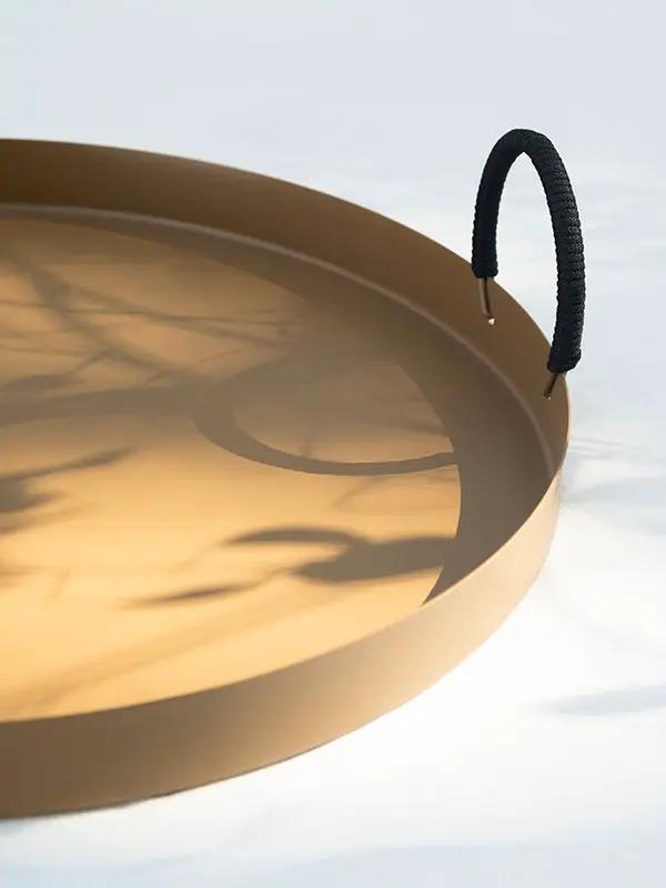 Plateau THALI TRAY -6 - Tabac by No-mad