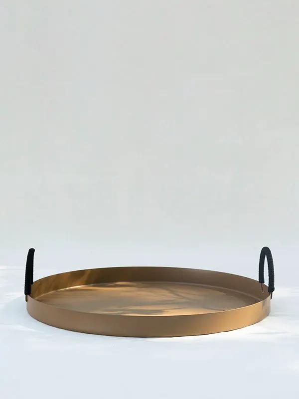 Plateau THALI TRAY -6 - Tabac by No-mad