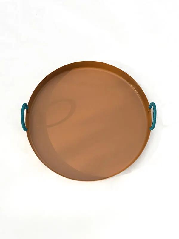 Plateau THALI TRAY -3 - Ocre by No-mad
