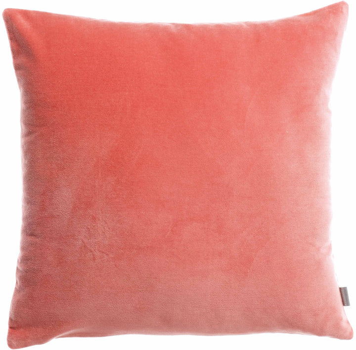 Vivaraise Coussin décoratif en velours Gris Foncé by Vivaraise