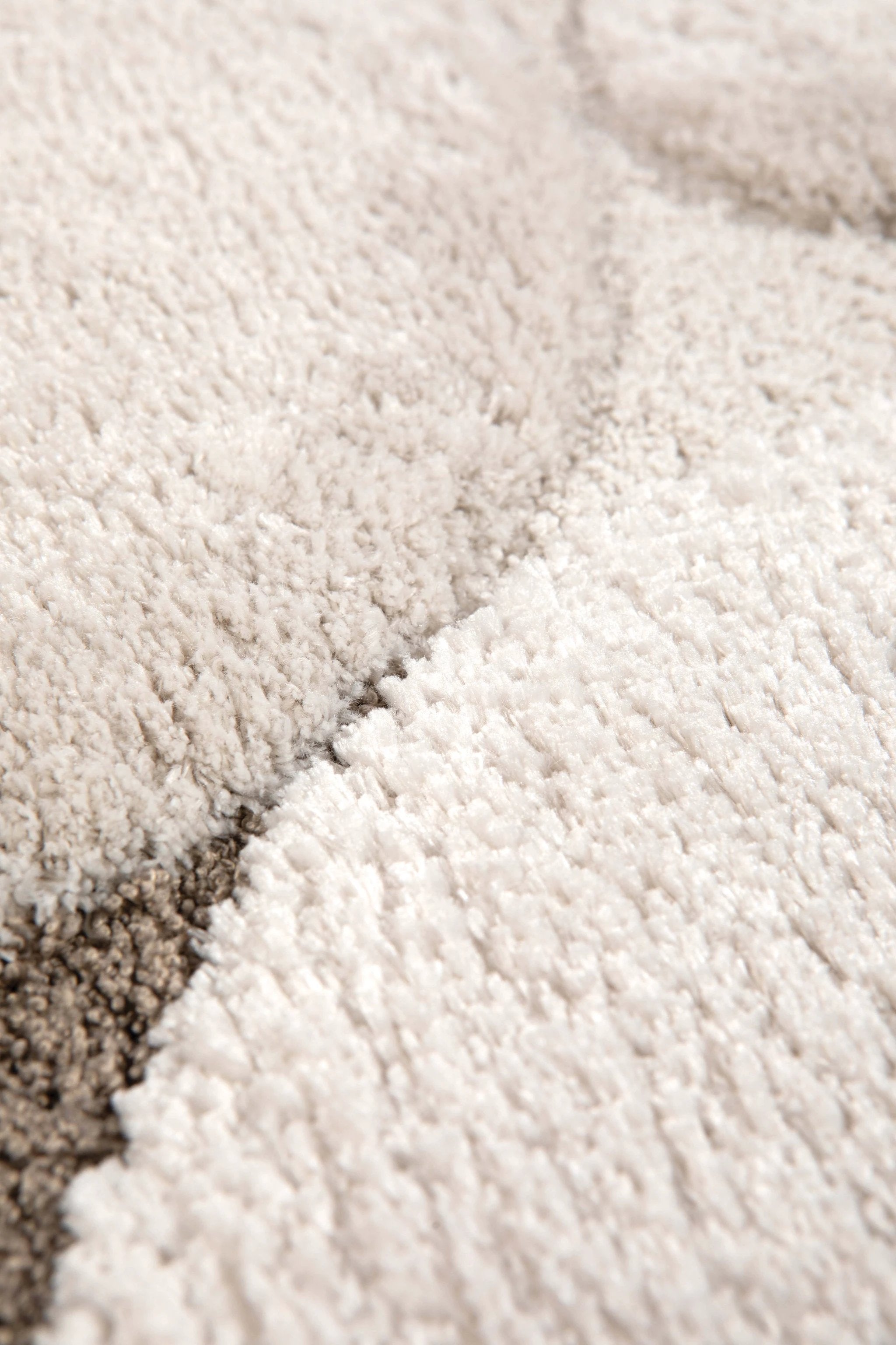 Tapis recyclé Yan Neige by Vivaraise