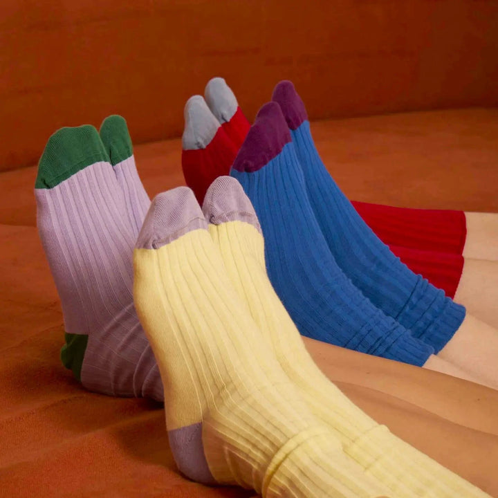 Chaussettes Yvette by La Cerise sur le Gâteau