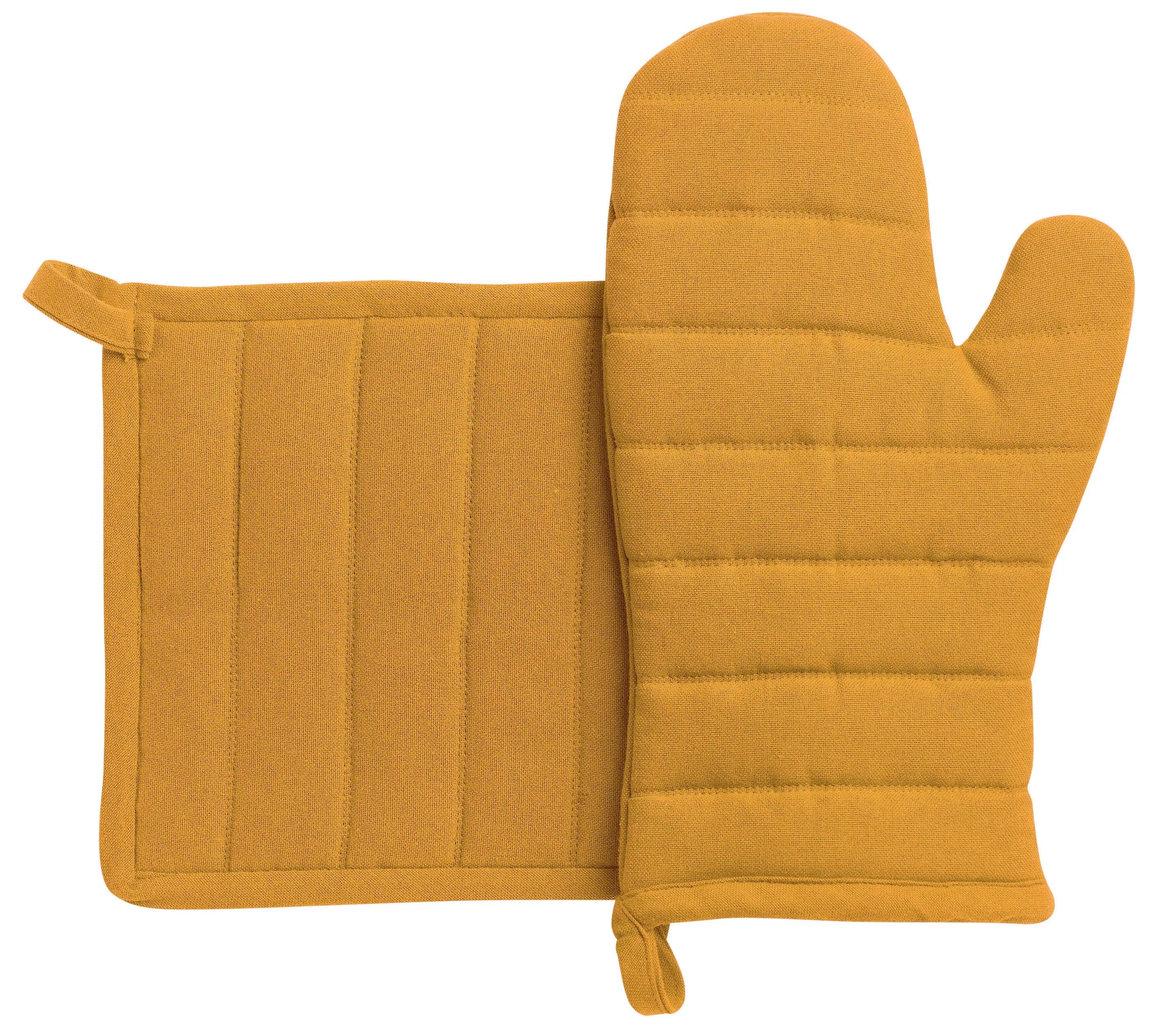 Lot gant/manique recyclé Jona by Winkler