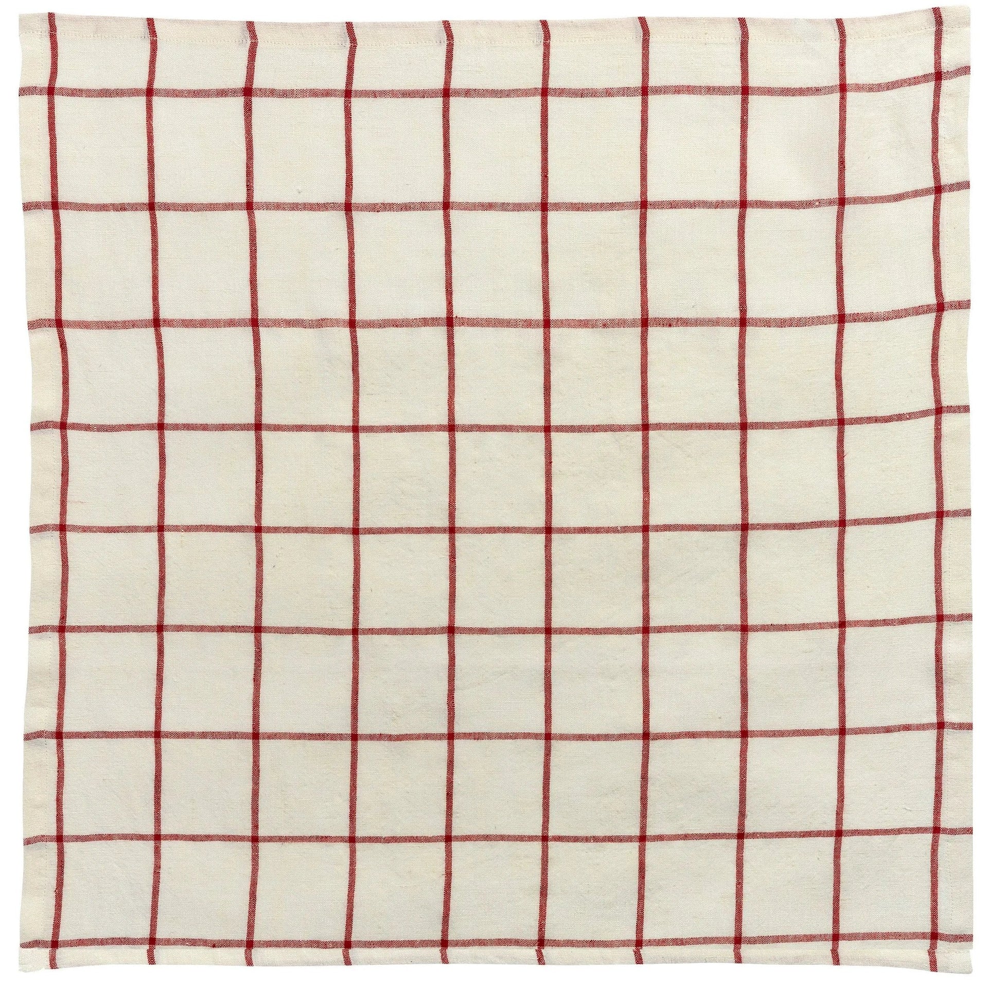 Serviette de table carreaux Karma by Winkler