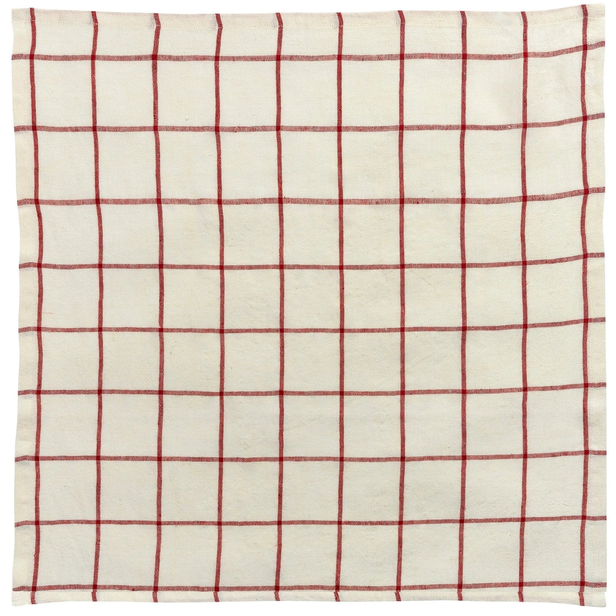 Serviette de table carreaux Karma by Winkler