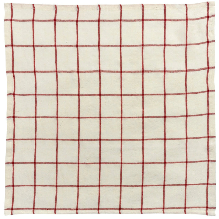 Serviette de table carreaux Karma by Winkler