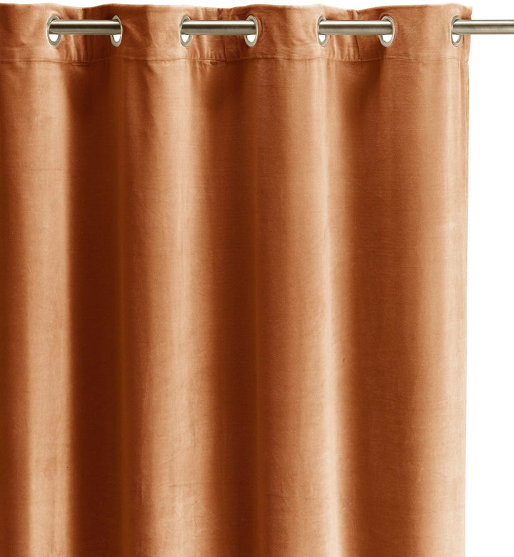 Rideau 100% Coton uni Elise by Vivaraise