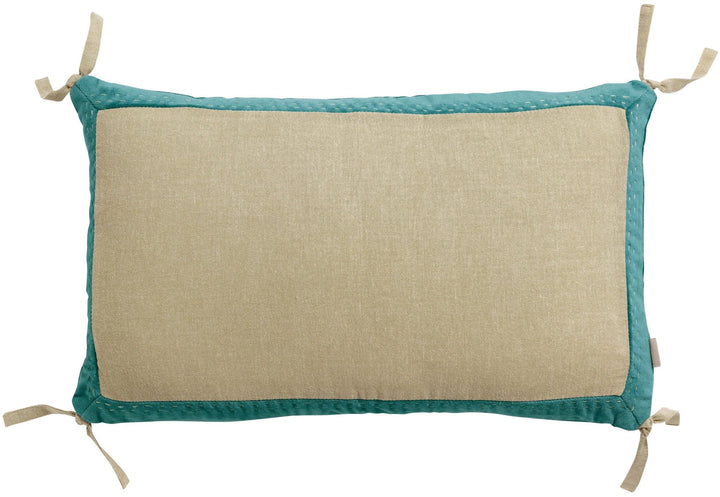 Coussin Elise Chambray by Vivaraise