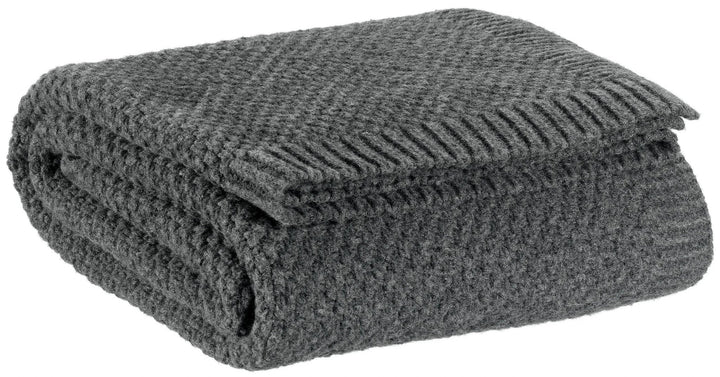Plaid tricot recyclé Danilo 130 x 160 by Vivaraise