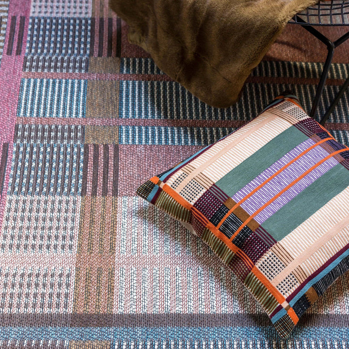 Tapis Kaël outdoor Multico by Vivaraise
