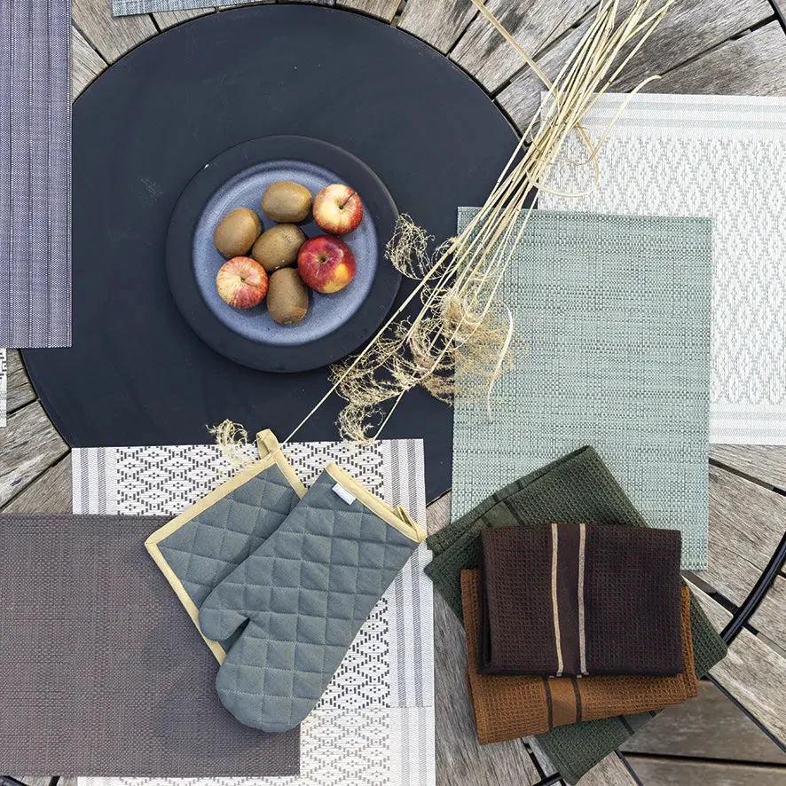 Lot gant de cuisine/manique recyclé Grace by Winkler