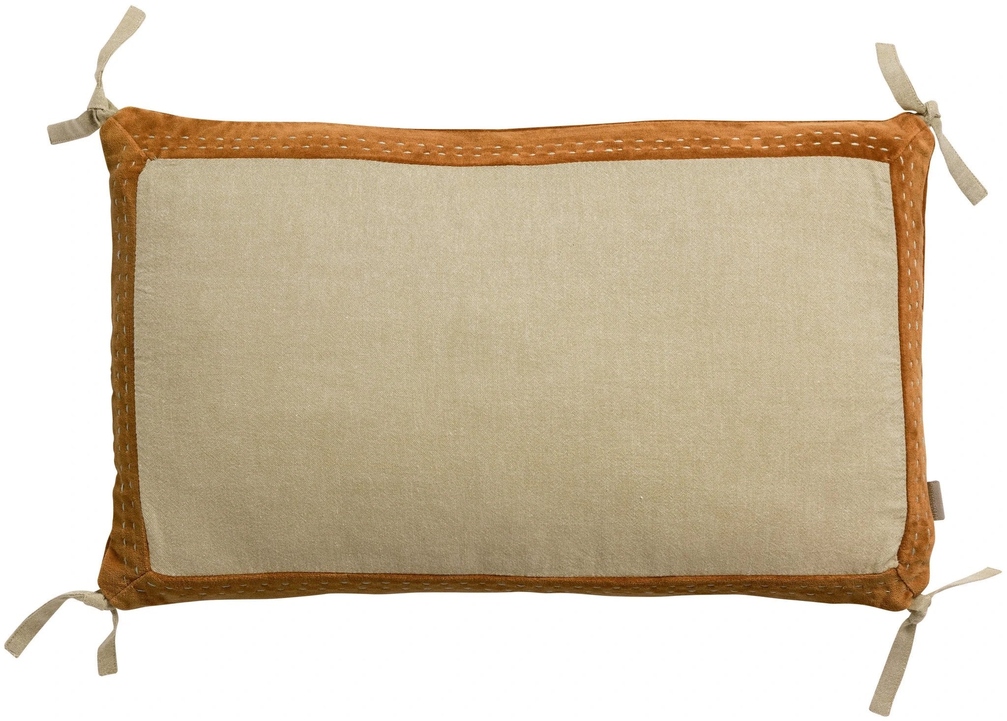 Coussin Elise Chambray by Vivaraise