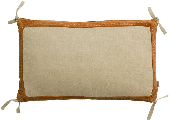 Coussin Elise Chambray by Vivaraise
