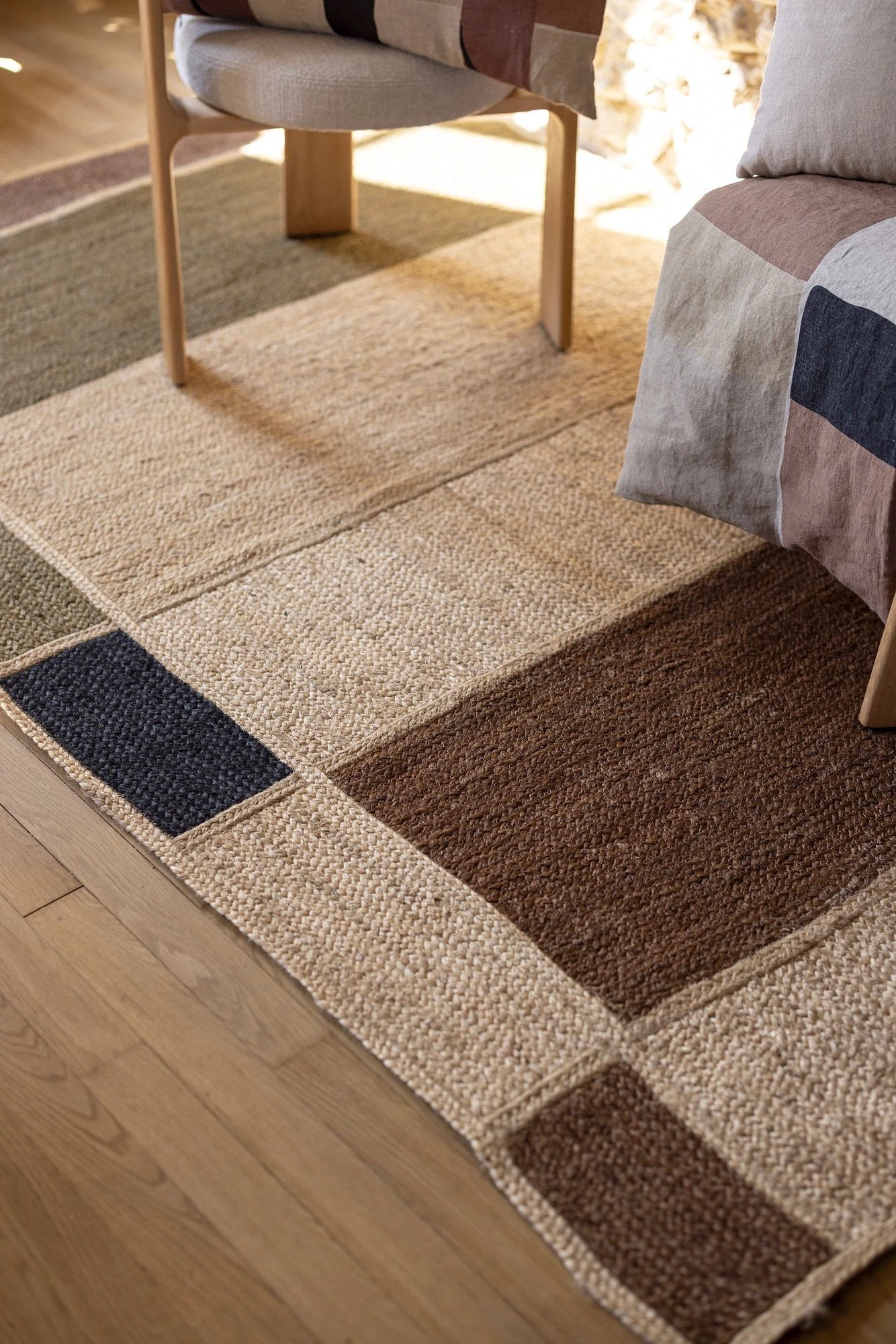 Tapis Kali Naturel by Vivaraise