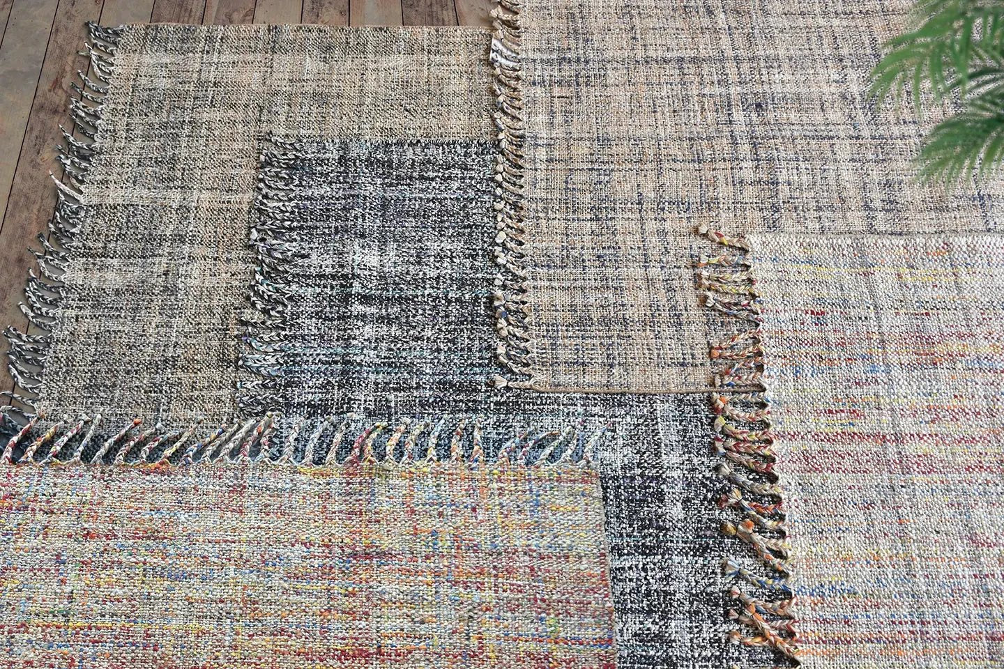 Tapis Fahro Multico/naturel by The Rug Republic