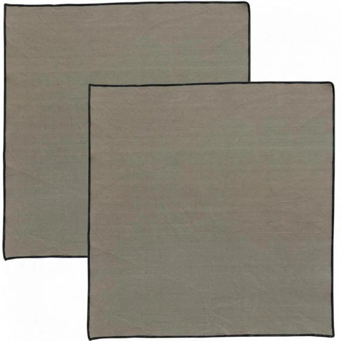 Serviette de table recyclée Grace by Winkler